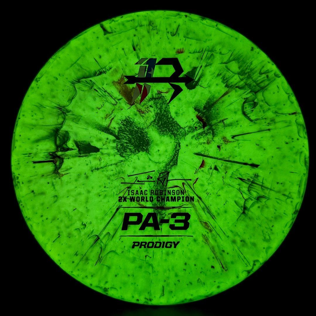 PA-3 300 Soft Fractal Glow - Isaac Robinson 2X World Champion Prodigy