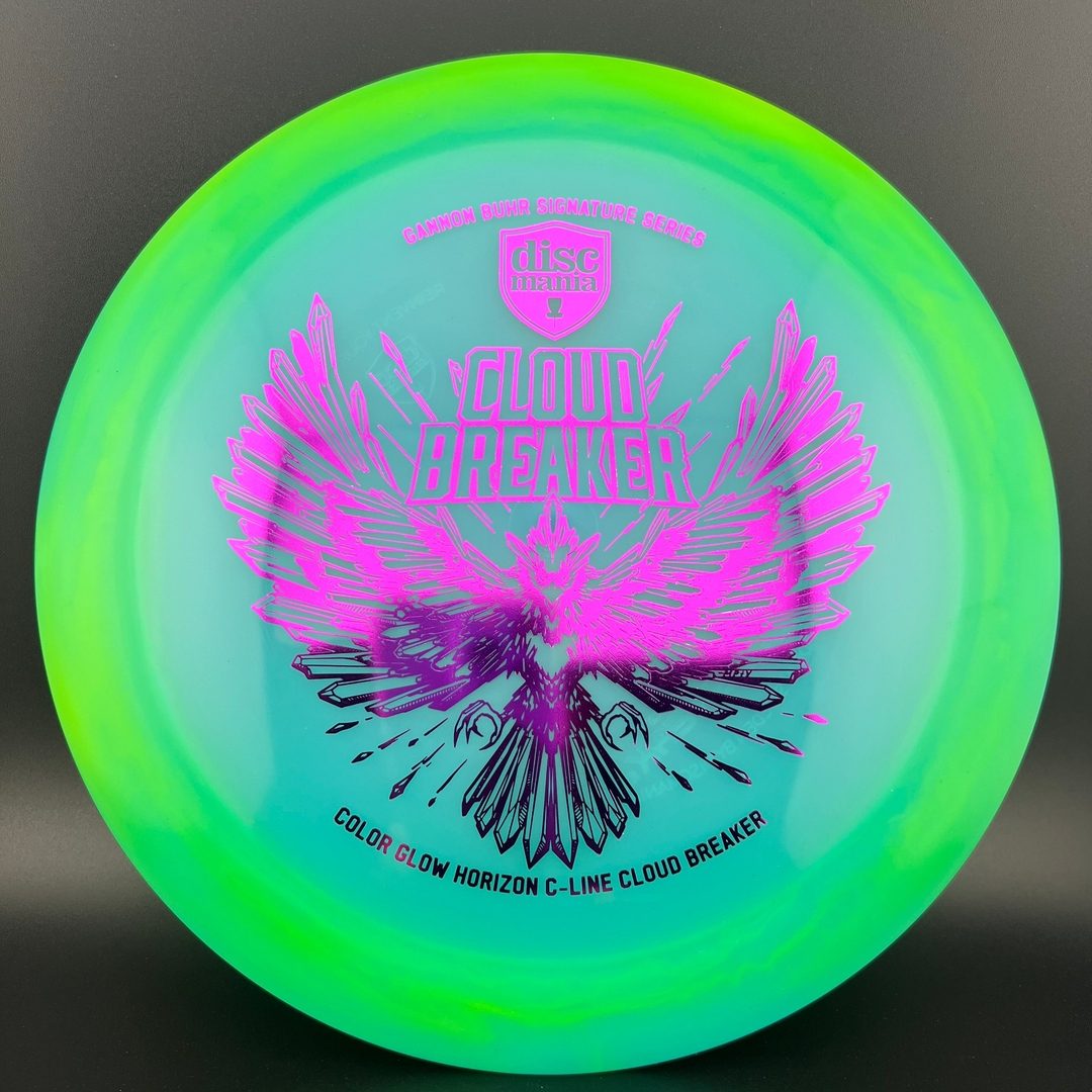 Color Glow Horizon Cloud Breaker - Gannon Buhr Signature Series Discmania