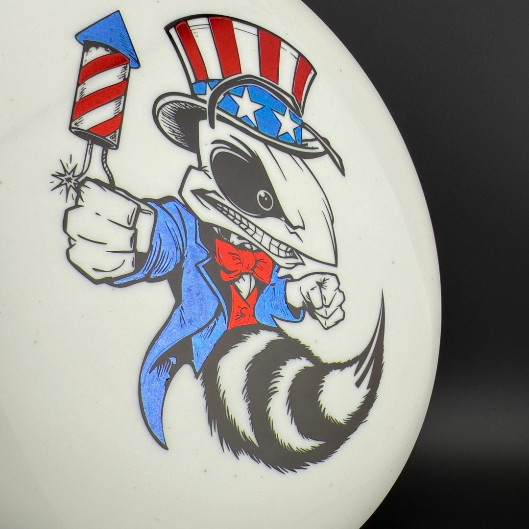 ESP FuZed Buzzz - Trifoil - 4th of July Edition BuzzzSaw Discraft