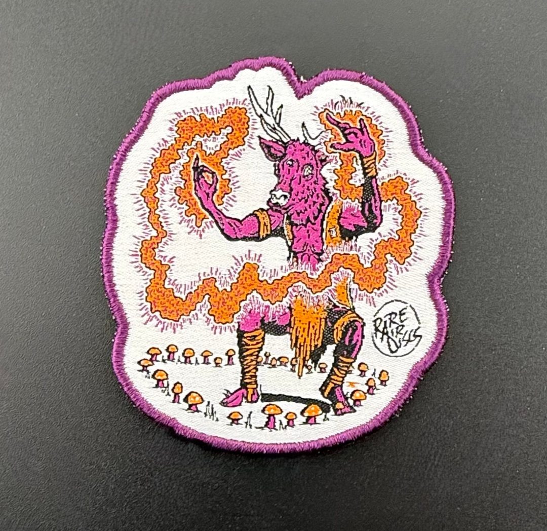 RAD Elk Man 2.0 Patch Hook and Loop Rare Air Discs