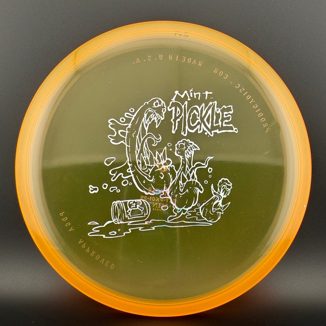 Mega Soft Eternal Pickle First Run Art by Jef Wind MINT Discs