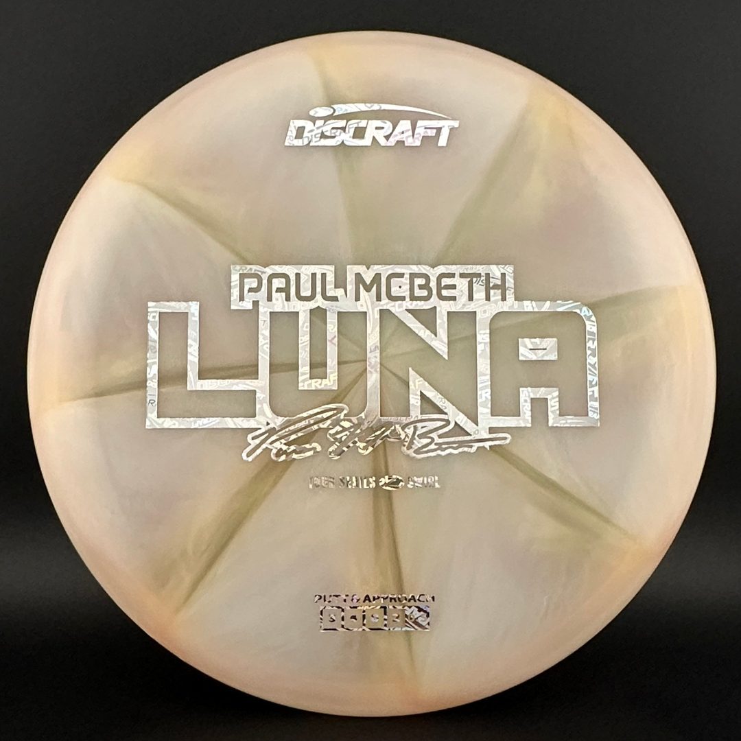 Z Swirl Luna - 2025 Paul McBeth Tour Series Discraft