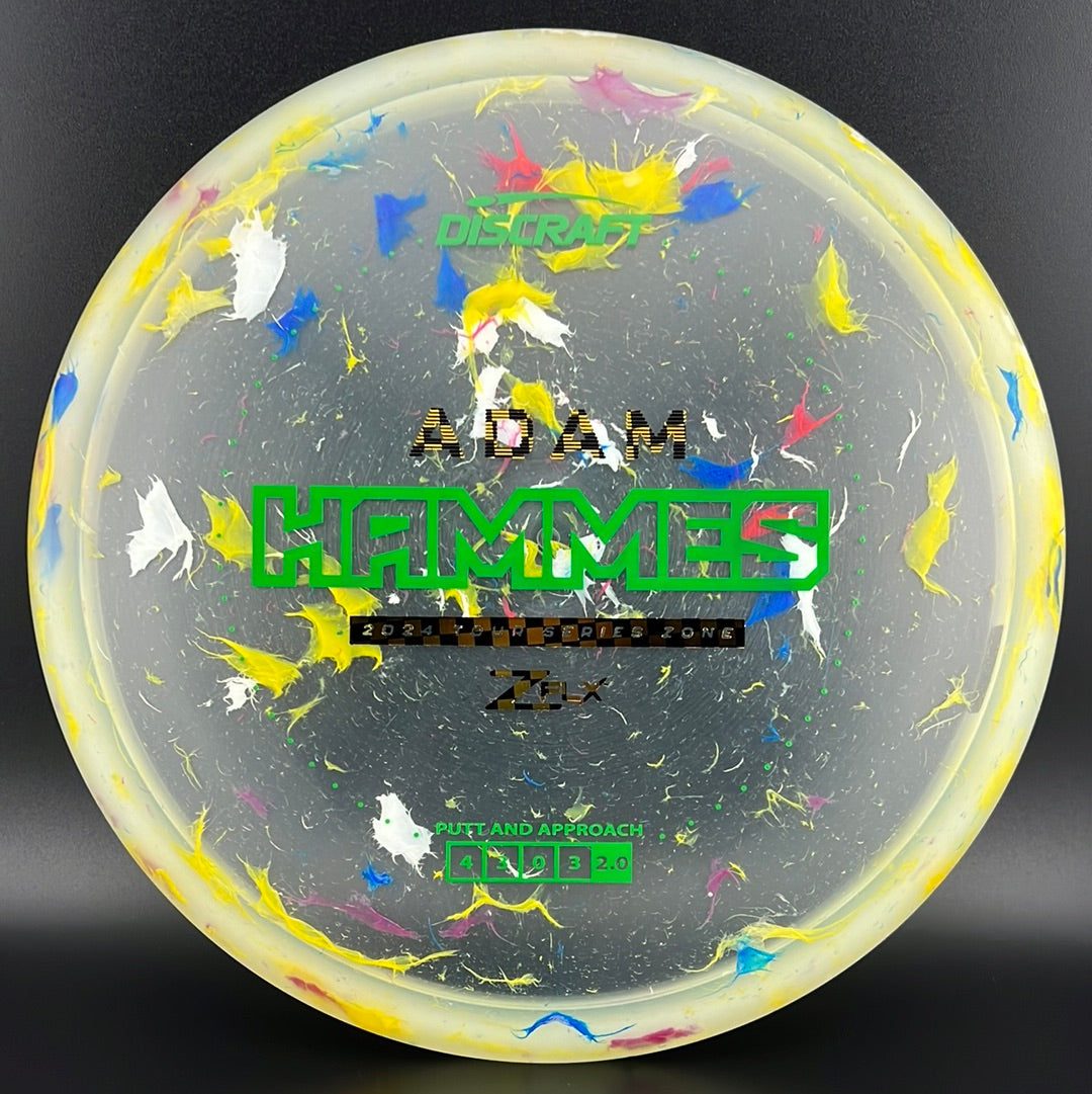 Jawbreaker Z FLX Zone - 2024 Adam Hammes Tour Series Discraft