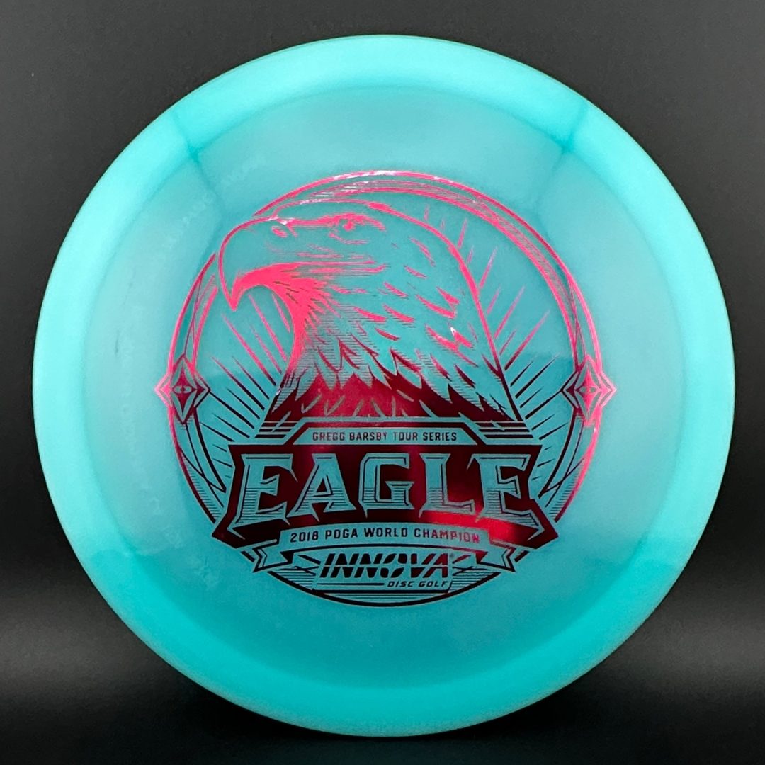 Proto Glow Champion Eagle - Gregg Barsby 2025 Tour Series Innova