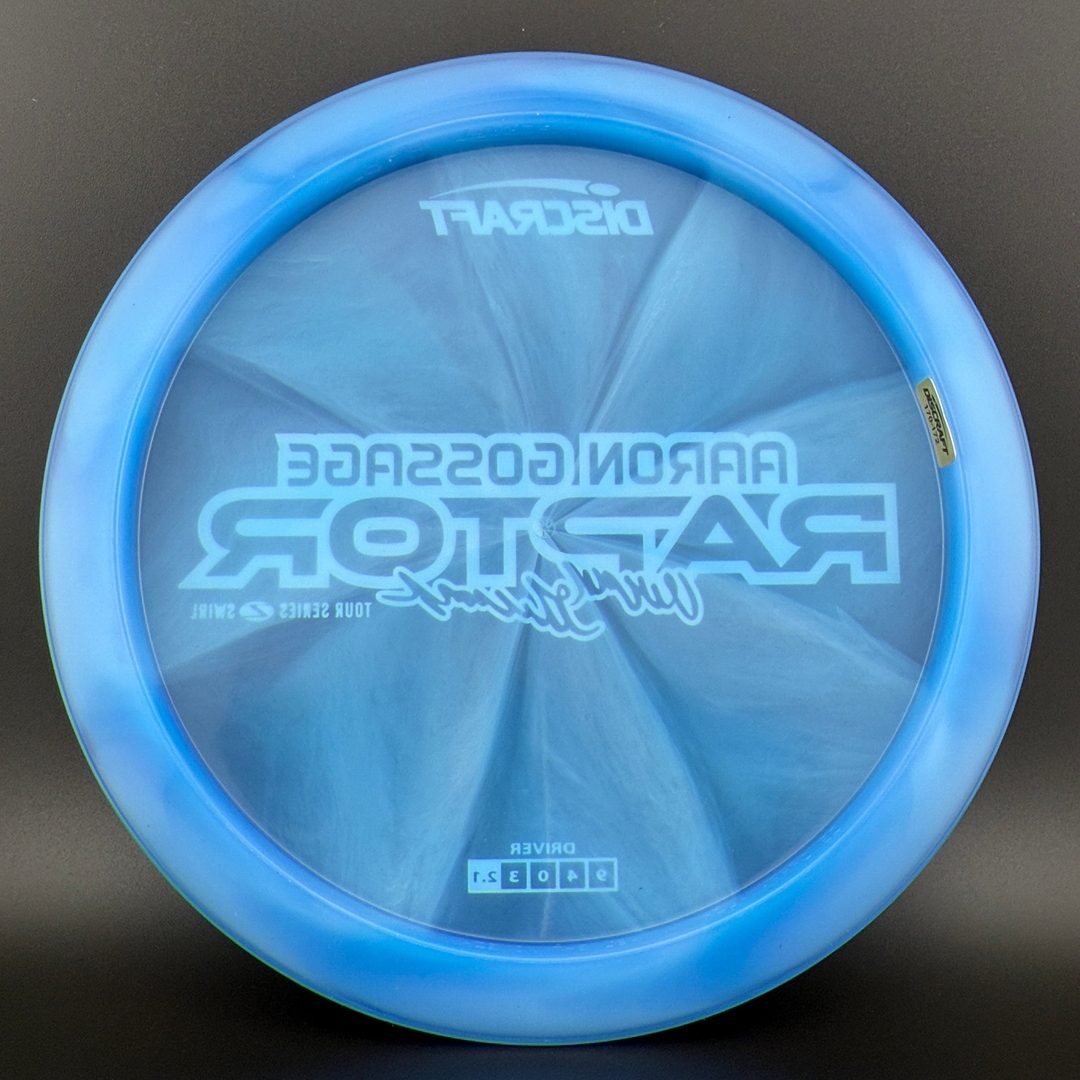 Z Swirl Raptor - Aaron Gossage 2025 Tour Series Discraft