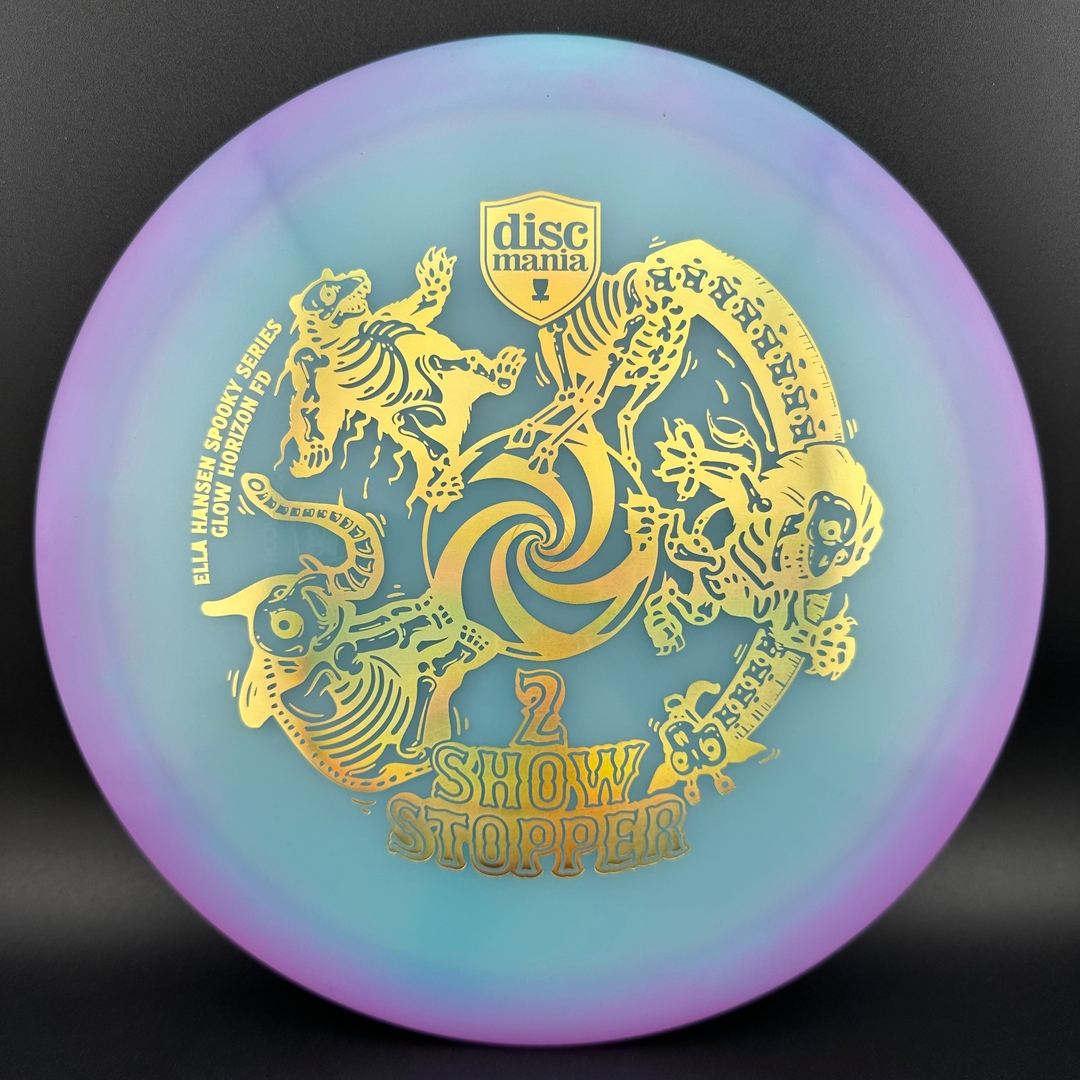 Color Glow Horizon FD - Show Stopper 2 - Ella Hansen Spooky Series DROPPING OCTOBER 16th @ 7 AM MST Discmania