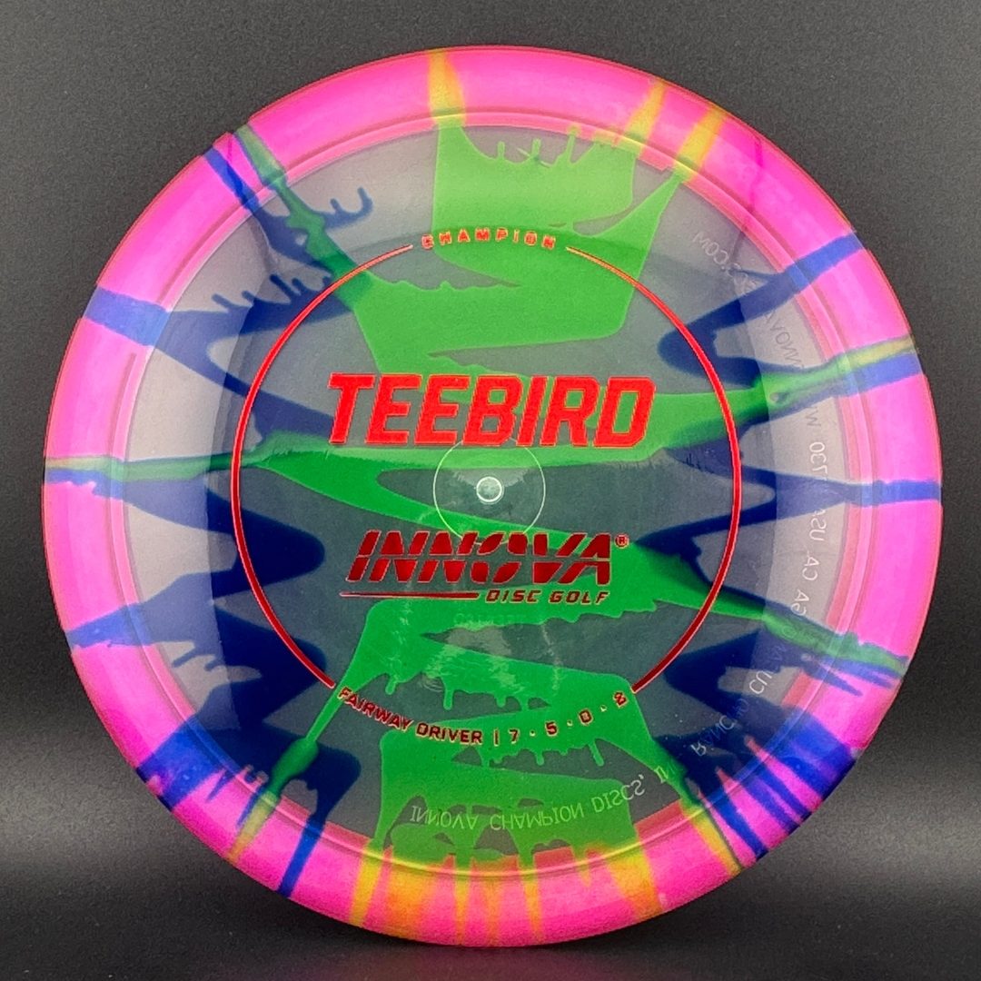 I-Dye Champion Teebird Innova
