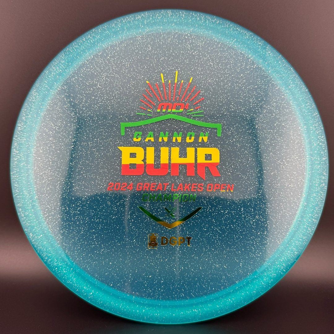 Metal Flake C-Line MD4 - Gannon Buhr Triumph Series 2024 DGLO Discmania