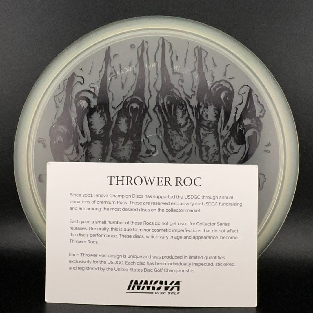 Champion Thrower Roc - "Birds Of Prey" 2025 USDGC Limited Edition Innova