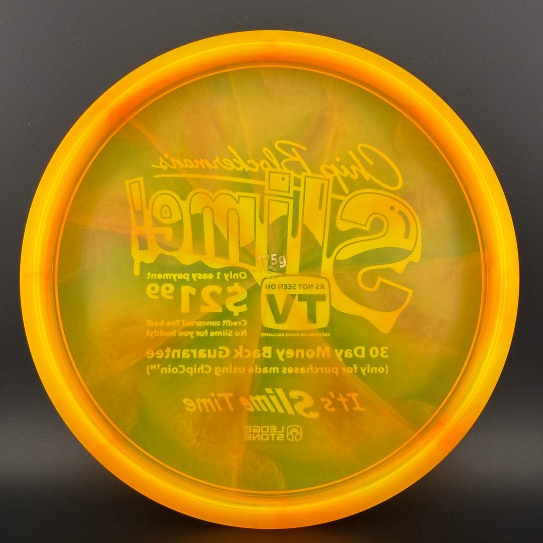 Z Swirl Slime - Brian Earhart x Chip Blockerman Discraft