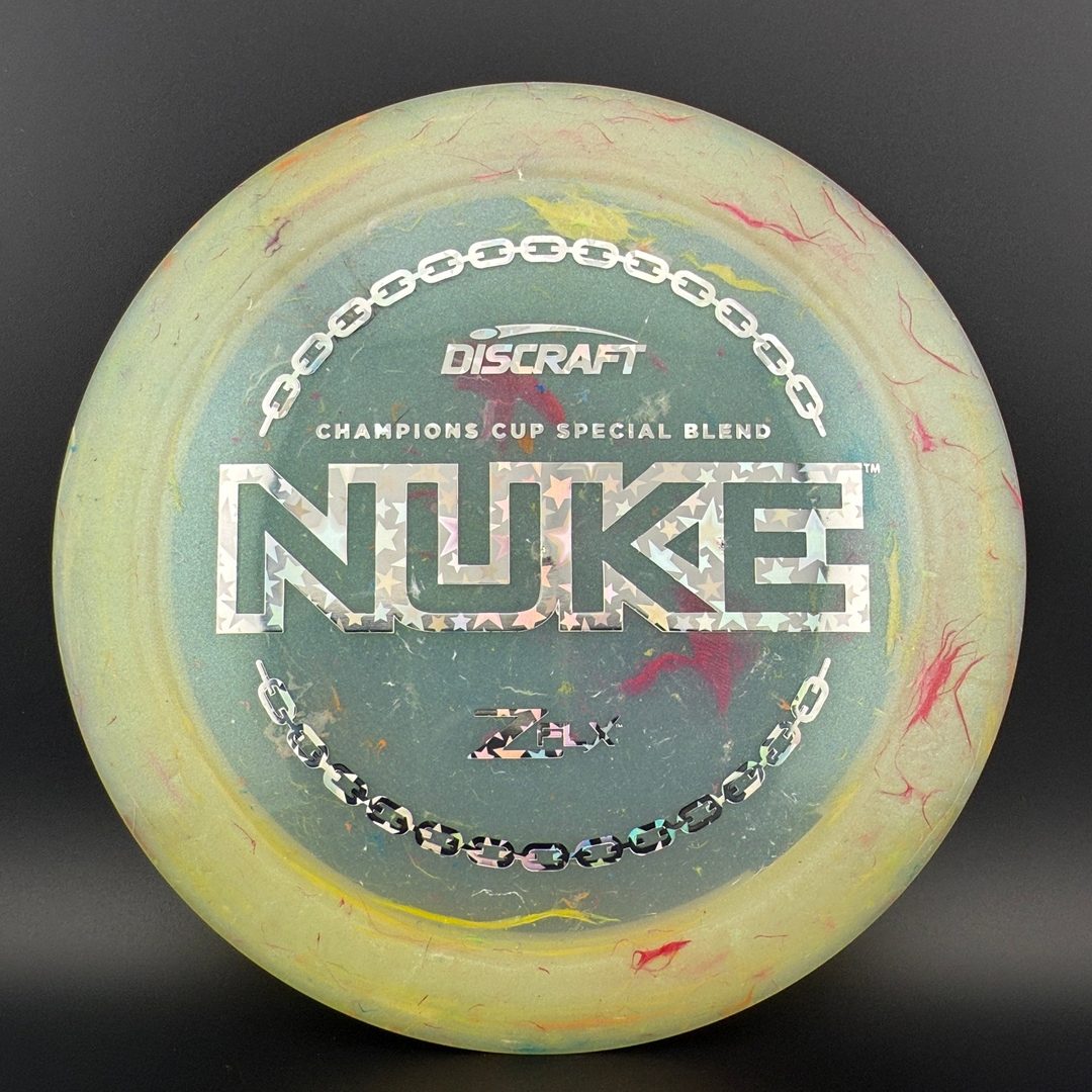 Colorshift Jawbreaker Z FLX Nuke - Champions Cup 2026 Discraft