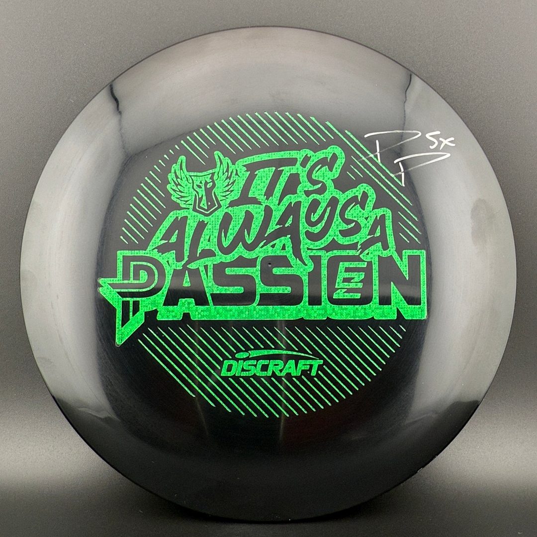 CryZtal Passion - Paige Autographed "It's Always A Passion" Collab Discraft