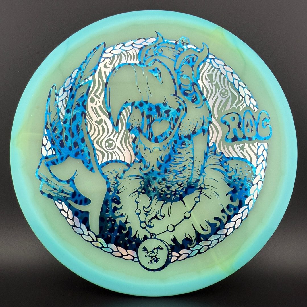 Proto Glow Halo Champion Roc3 - Peace Bird USDGC 2025 Innova