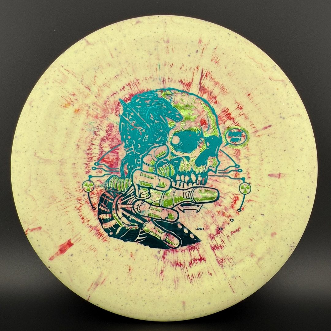 Medium Royal Party Pickle - STRATUS FEAR by Les White MINT Discs