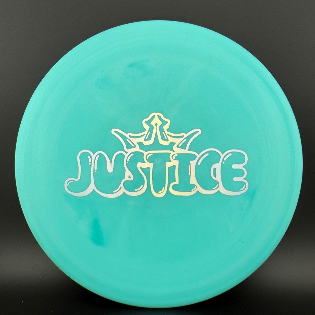 Classic Soft Moonshine Justice - Bubbled Dynamic Discs