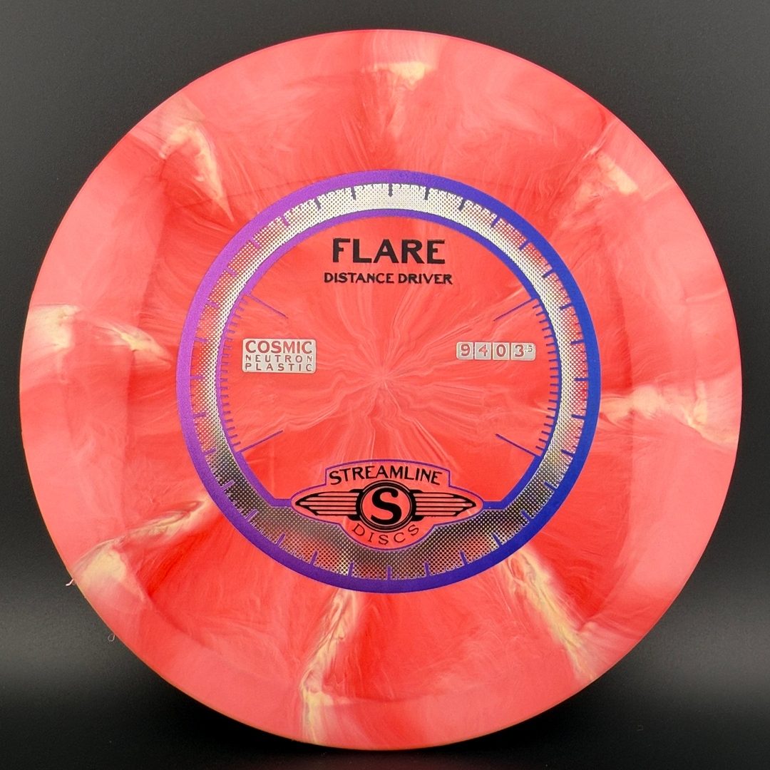 Cosmic Neutron Flare Streamline