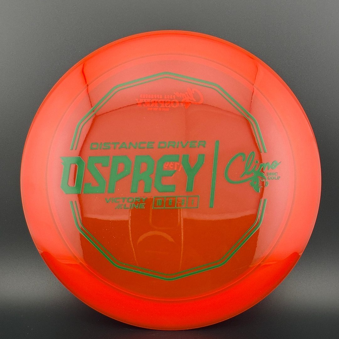 Victory Line Osprey Climo Disc Golf