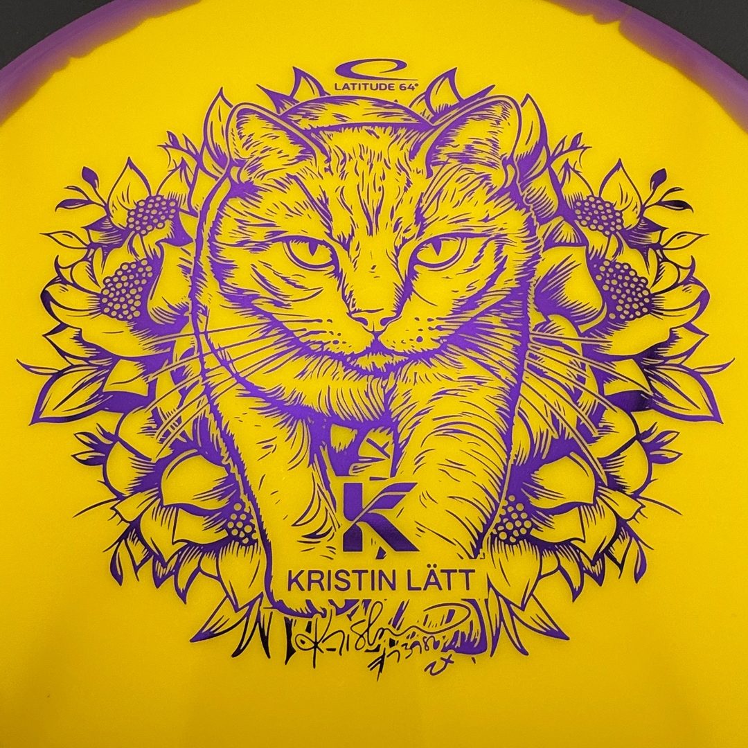 Gold Orbit Claymore - Kristin Latt 2025 Team Series Latitude 64
