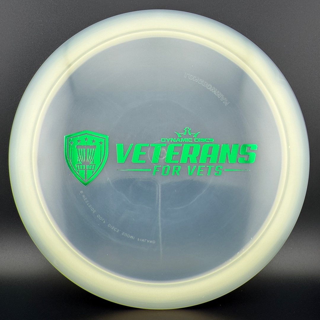 Clear VIP Longbowman - Limited 2023 Veterans for Vets Westside Discs
