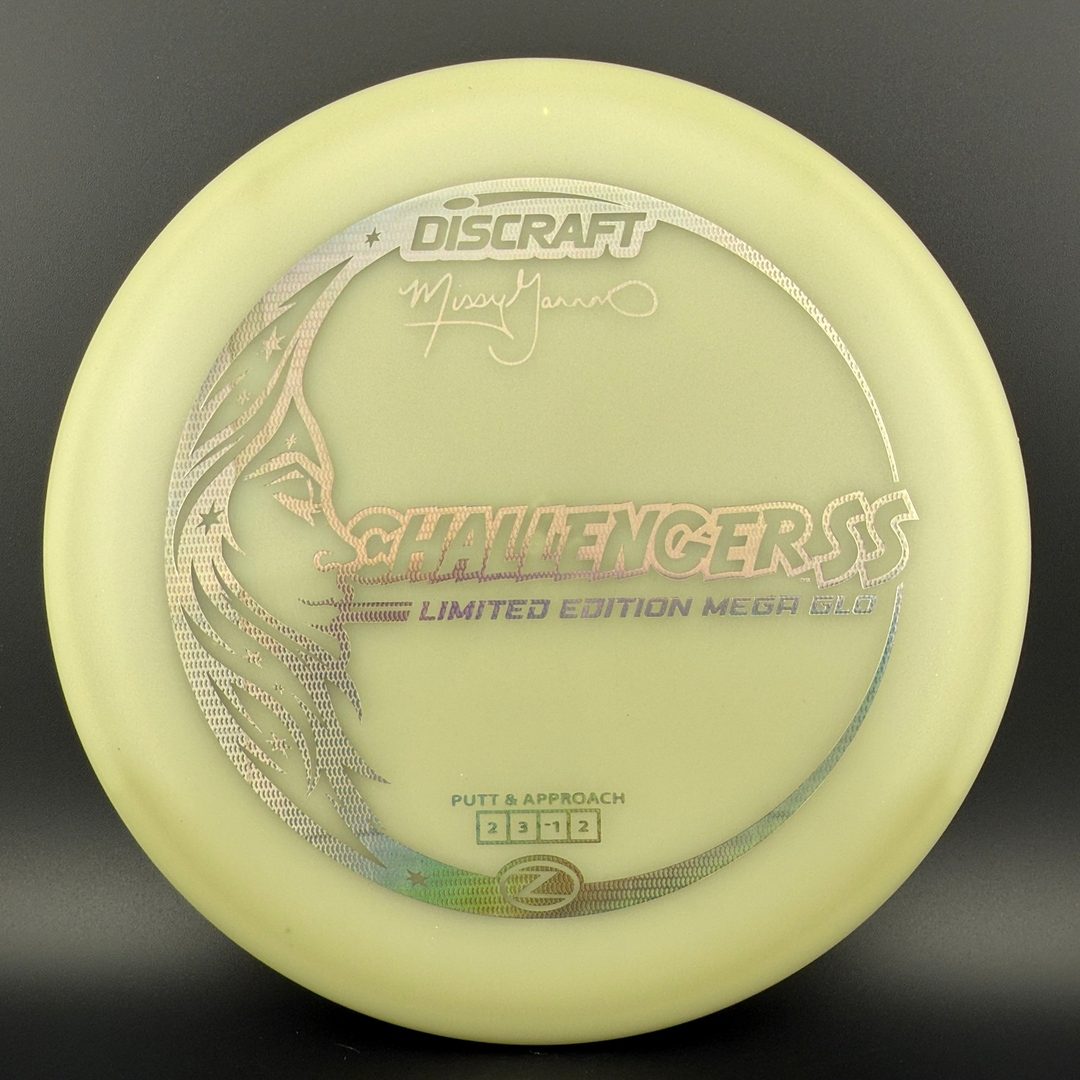 Mega Glo Challenger SS - Missy Gannon Limited Edition Discraft