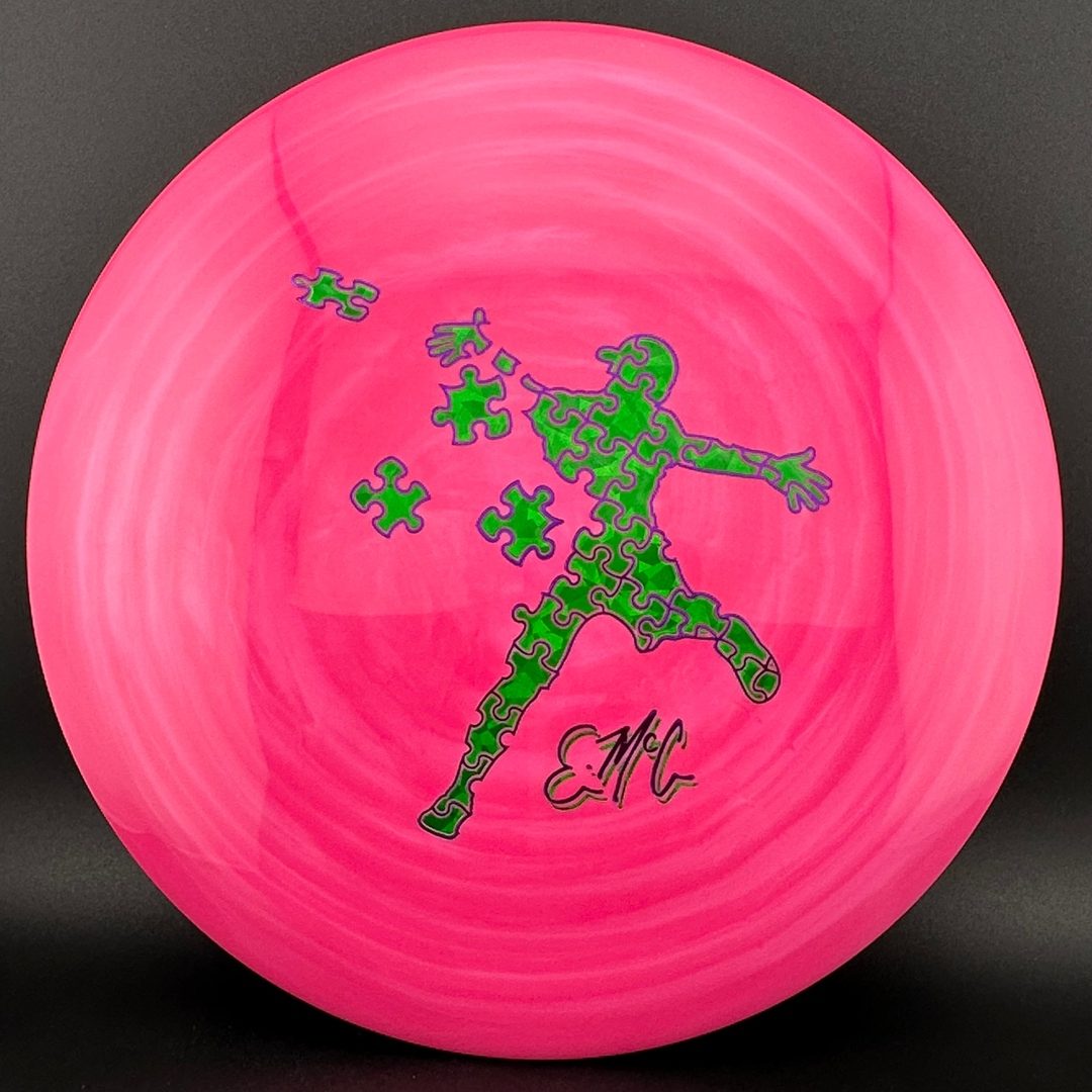Fuzion Swirl EMac Truth - The Missing Piece Dynamic Discs