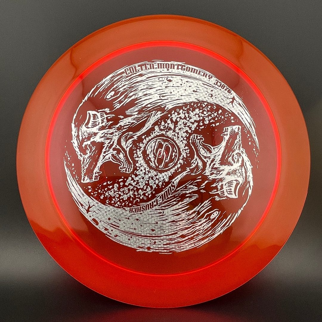 C-line DD3 - Colten Montgomery "Cosmic Wolf" by Manny Trujillo *Colten Stash* Discmania