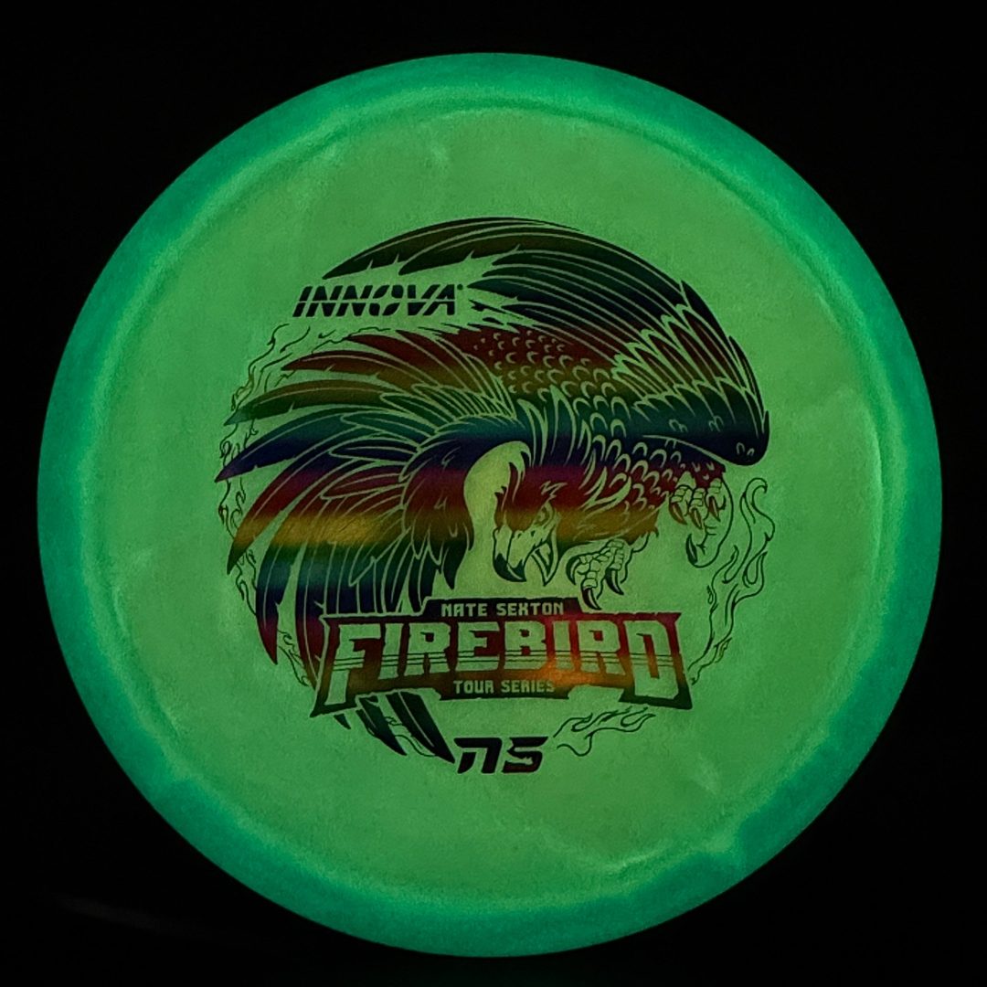 Glow Halo Champion Firebird - 2023 Nate Sexton Tour Series Innova