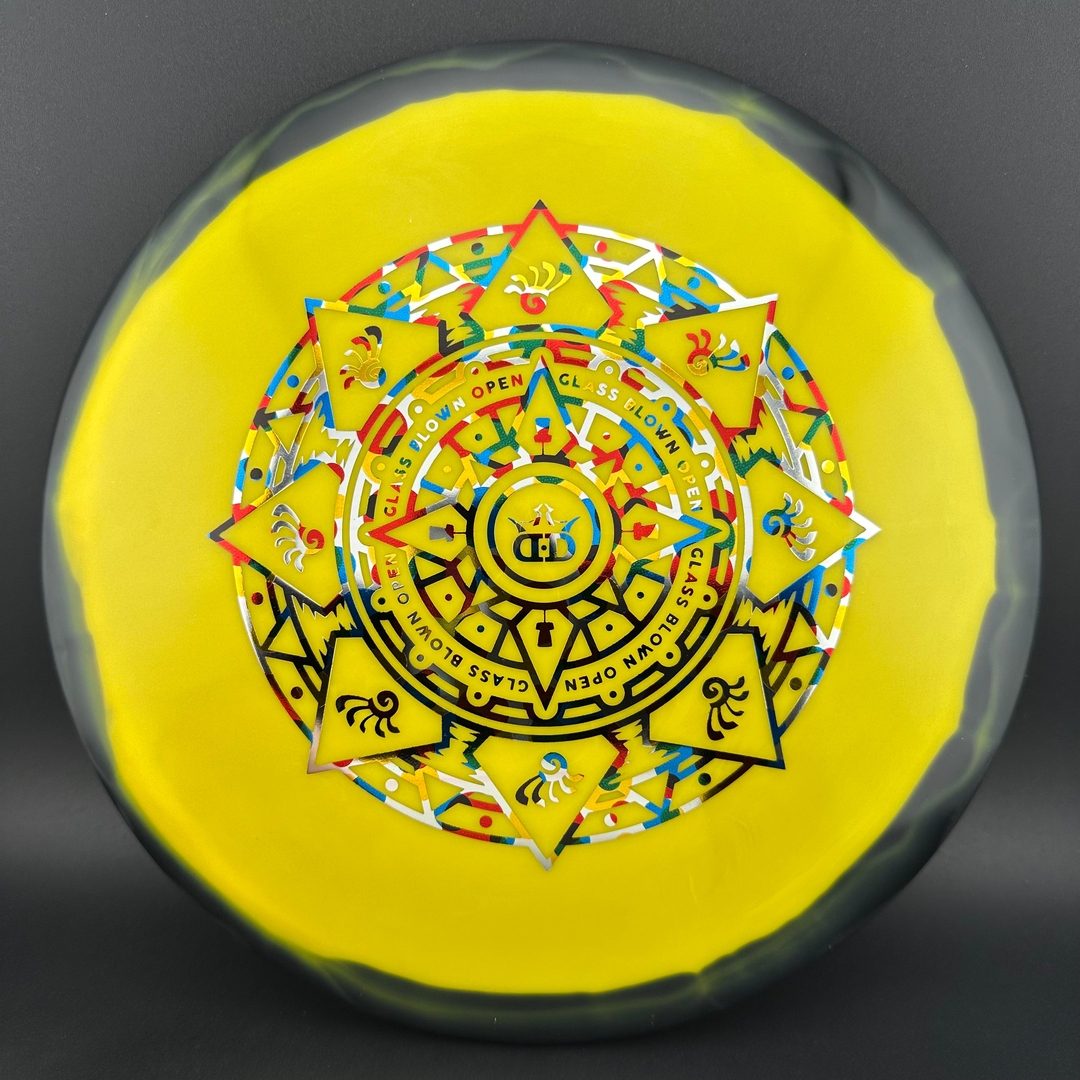 Fuzion Orbit Evidence - First Run - 2025 Glass Blown Open Dynamic Discs