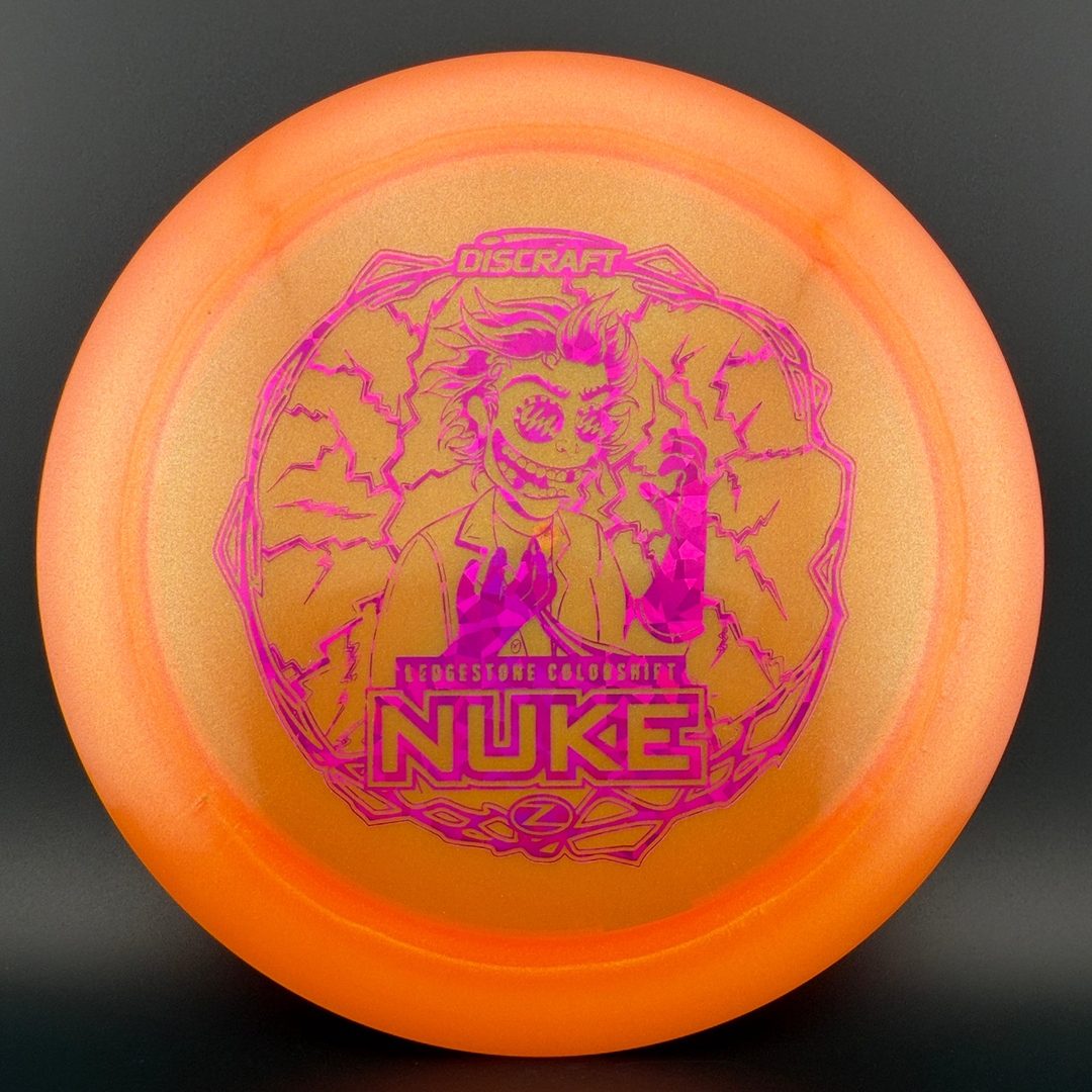 Stiff Colorshift Z Nuke - Ledgestone 2025 Discraft