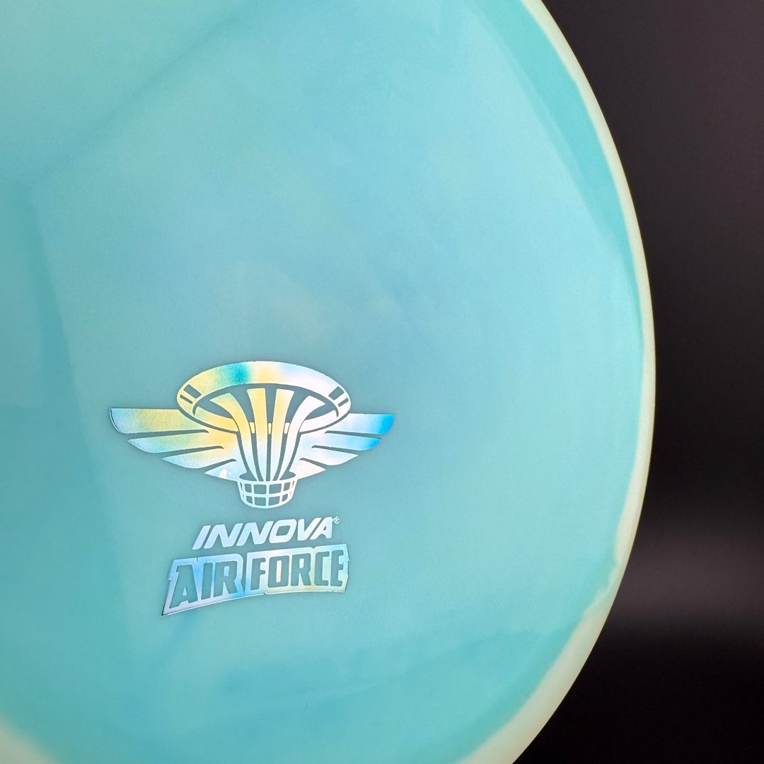 Proto Glow Halo Champion Roadrunner - Air Force Stamp Innova