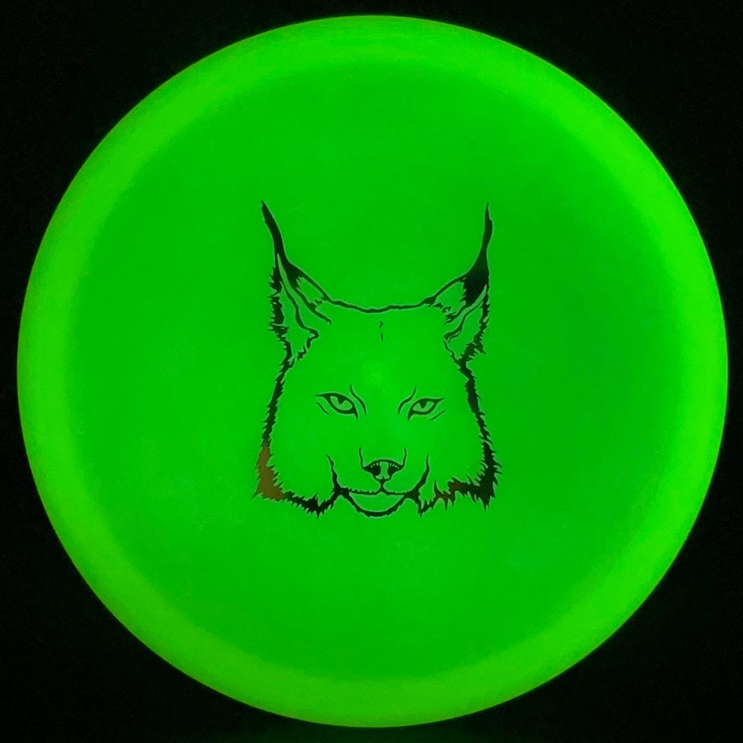 Nocturnal Bobcat - Big "Apex" Icon MINT Discs