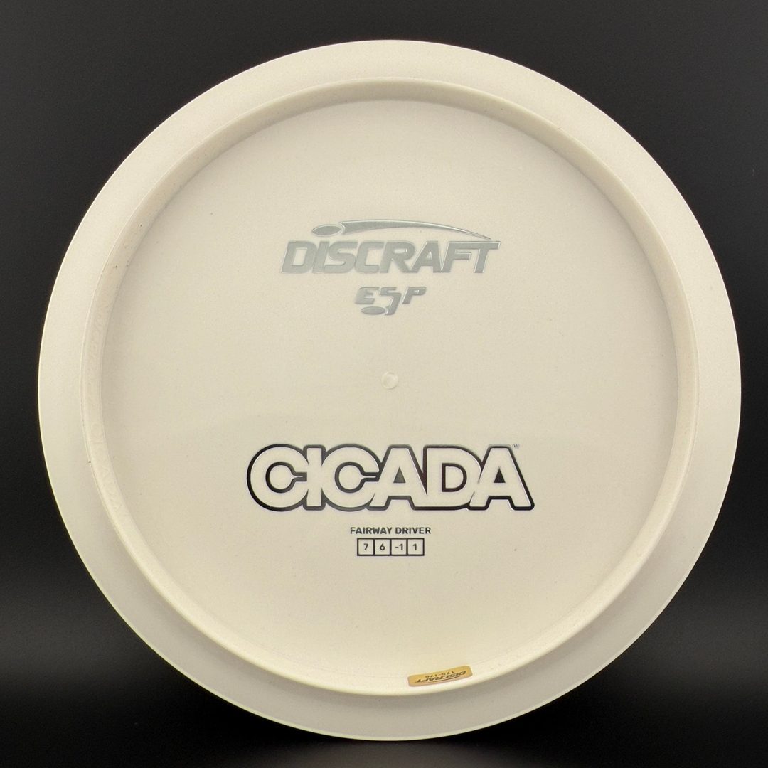 White ESP Cicada - Dyer's Delight Blank Discraft