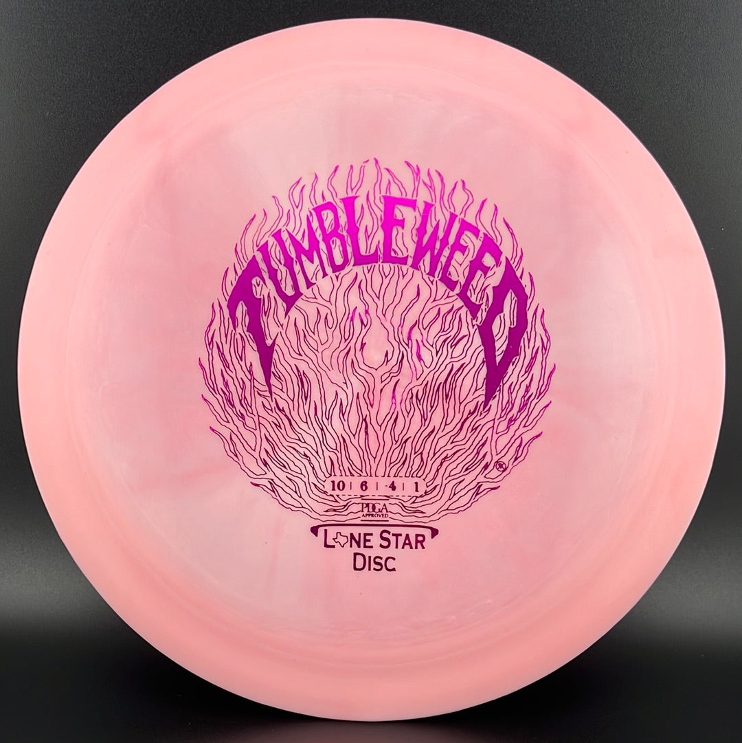 Alpha Tumbleweed - Lightweight Lone Star Discs