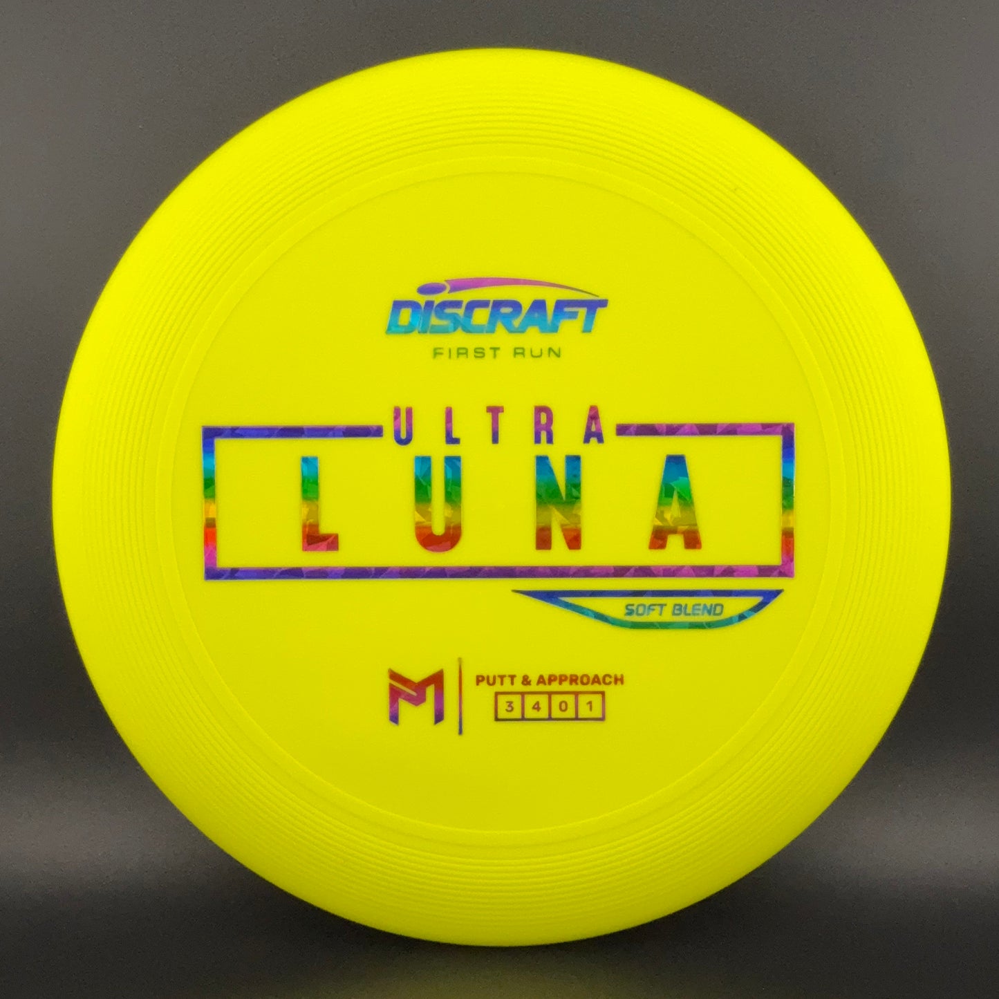 Soft Blend UltraLuna - Paul McBeth