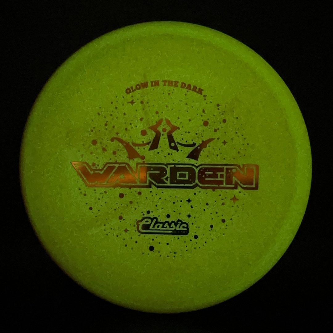 Glow Classic Blend Warden Dynamic Discs