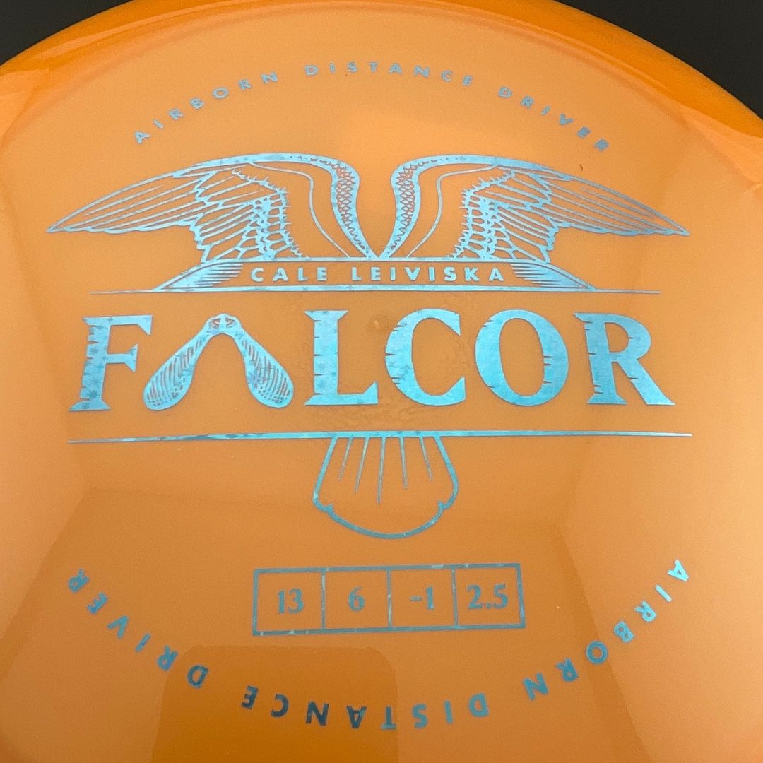 500 Airborn Falcor - Cale Leiviska Stamp *Gibson Stash* Prodigy