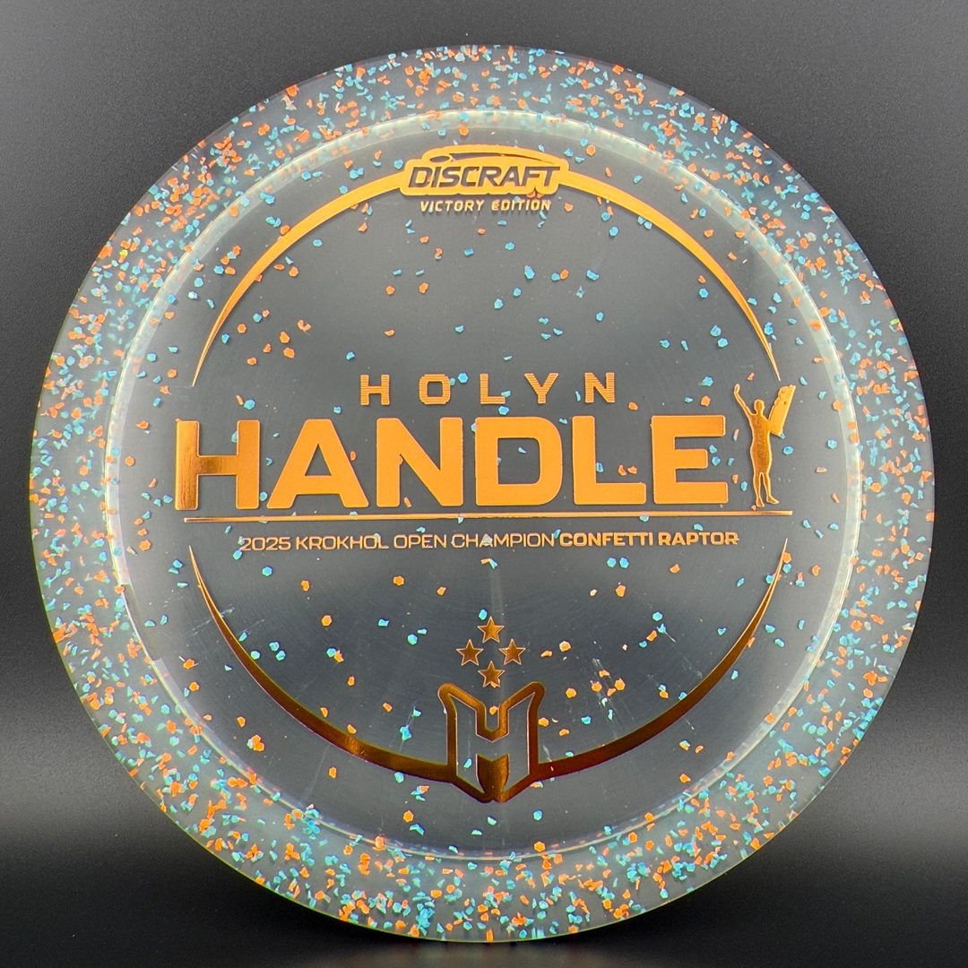 Confetti Z Raptor - Holyn Handley 2025 Krokhol Open Discraft