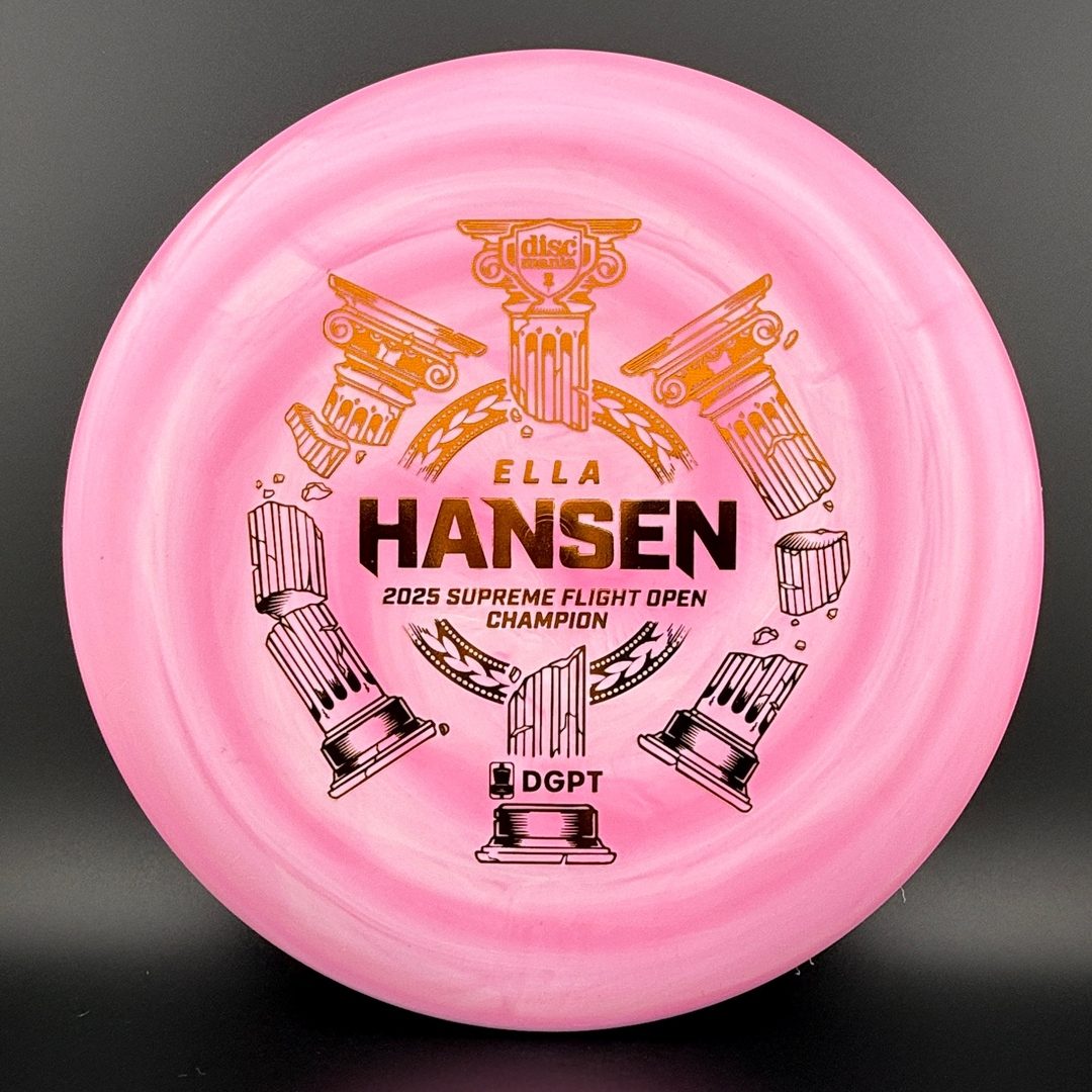 D-Line Swirl P2 Flex 2 - Ella Hansen 2025 Supreme Flight Open Discmania