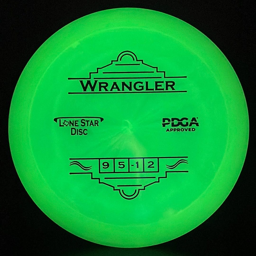 Alpha Glow Wrangler Lone Star Discs