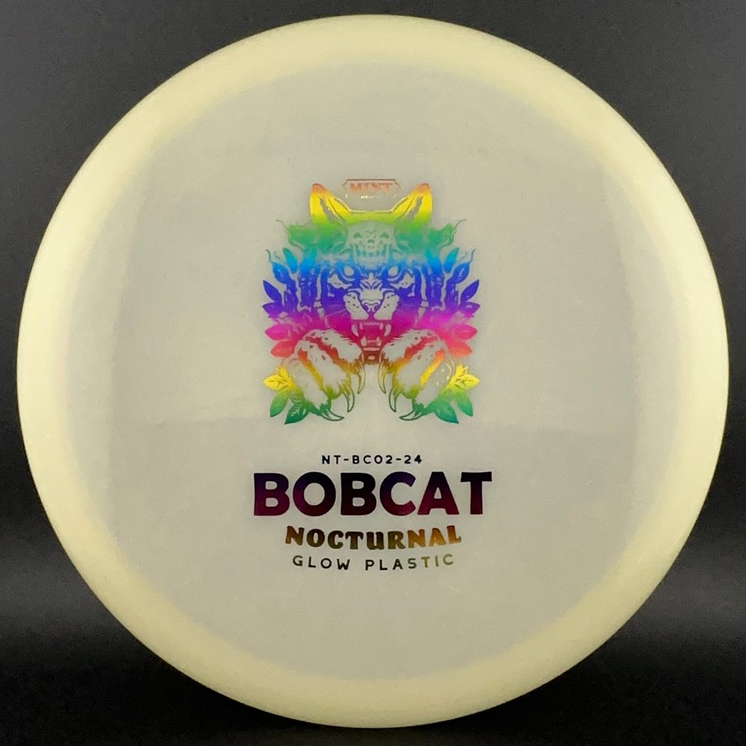 Nocturnal Bobcat - Second Run MINT Discs