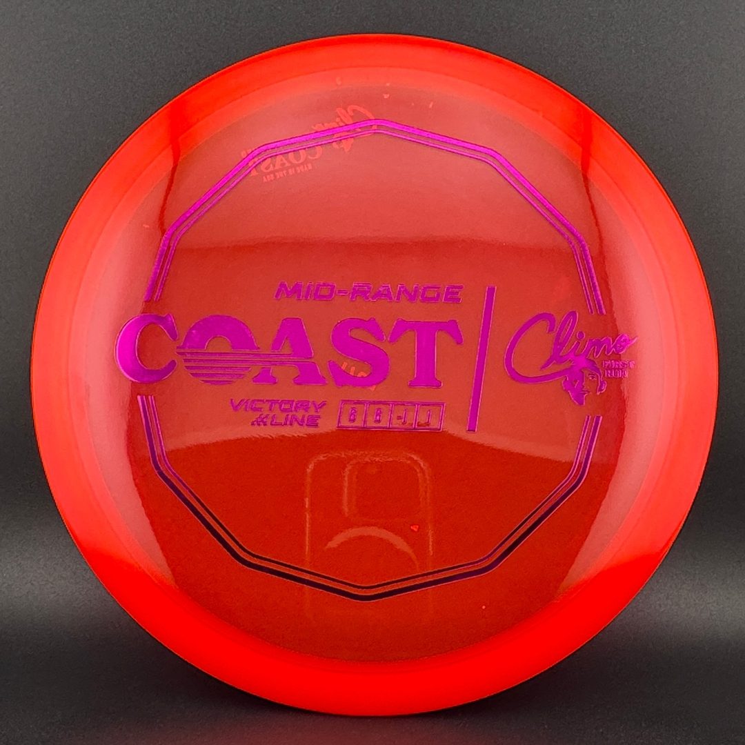 Victory Line Coast Climo Disc Golf