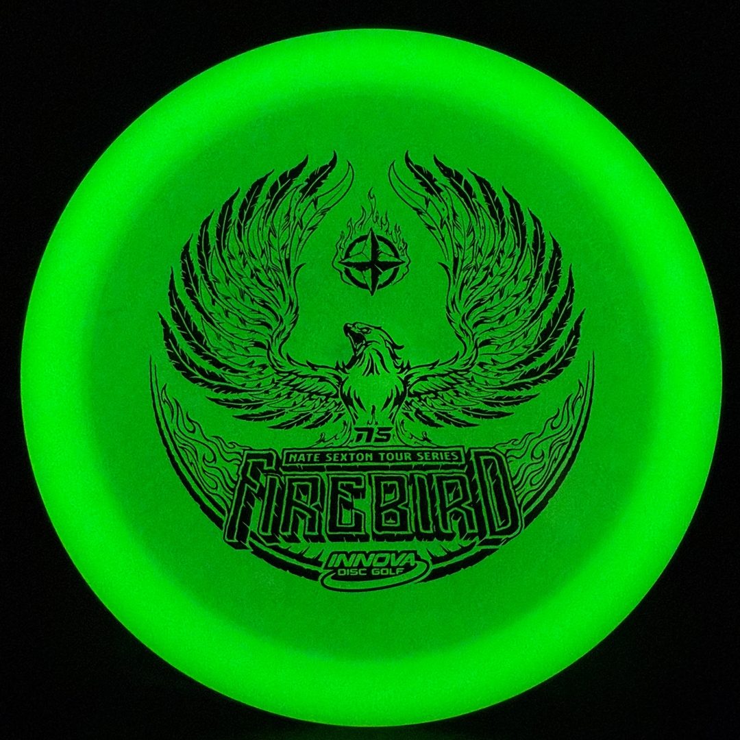 2021 Glow Champion Firebird - Nate Sexton TS Innova