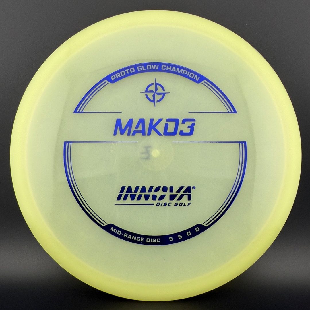 Proto Glow Champion Mako3 Innova