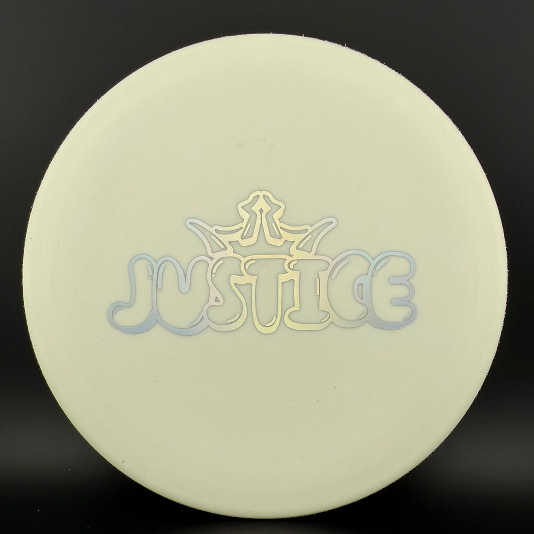 Classic Soft Moonshine Justice - Bubbled Dynamic Discs