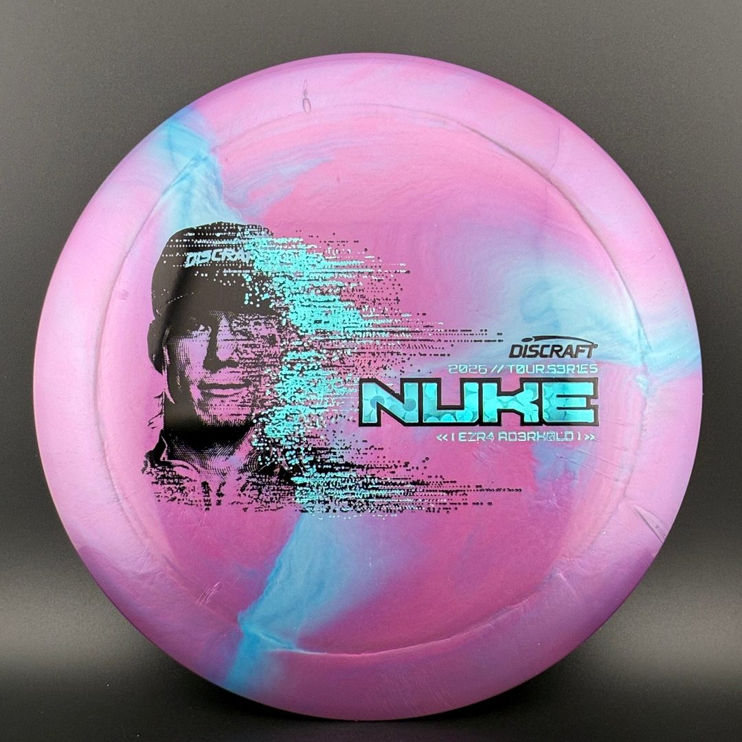 Big Z Titanium Nuke - 2026 Ezra Aderhold Tour Series Discraft