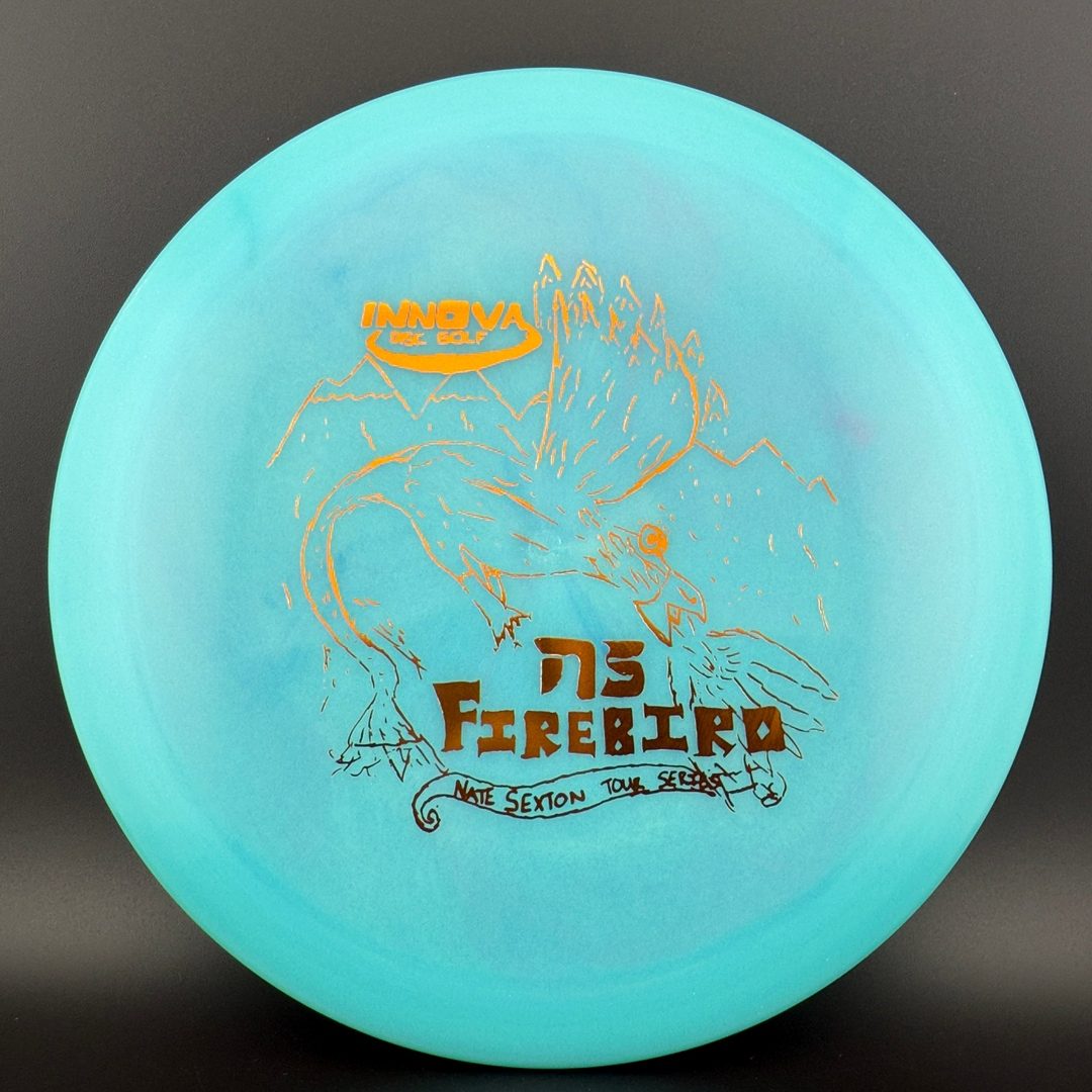 Glow Champion Firebird - April Fools 2023 Nate Sexton Innova