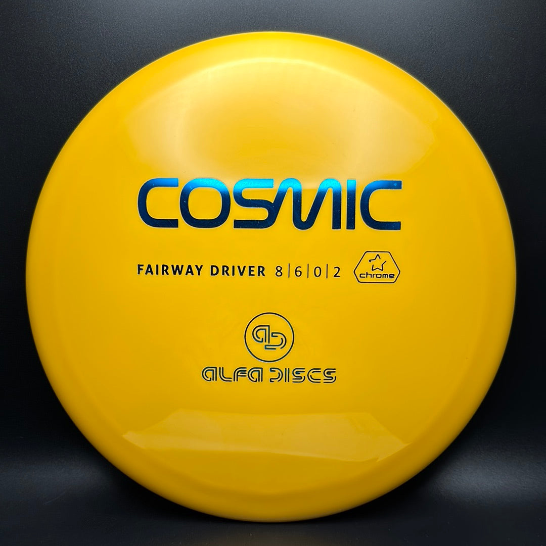 Chrome Cosmic Fairway Driver Alfa Discs
