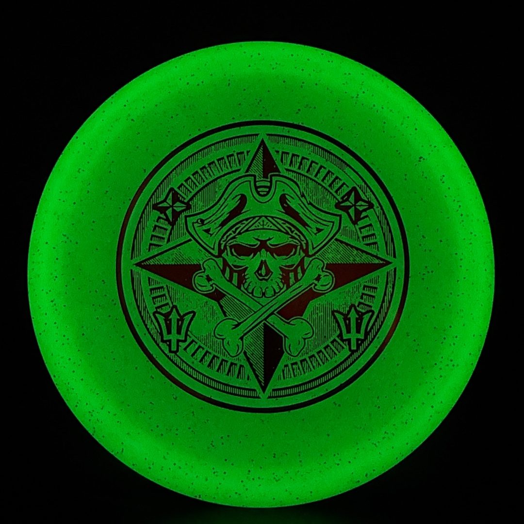 Metal Flake Glow Champion Hawkeye - Philo Tour Series Innova