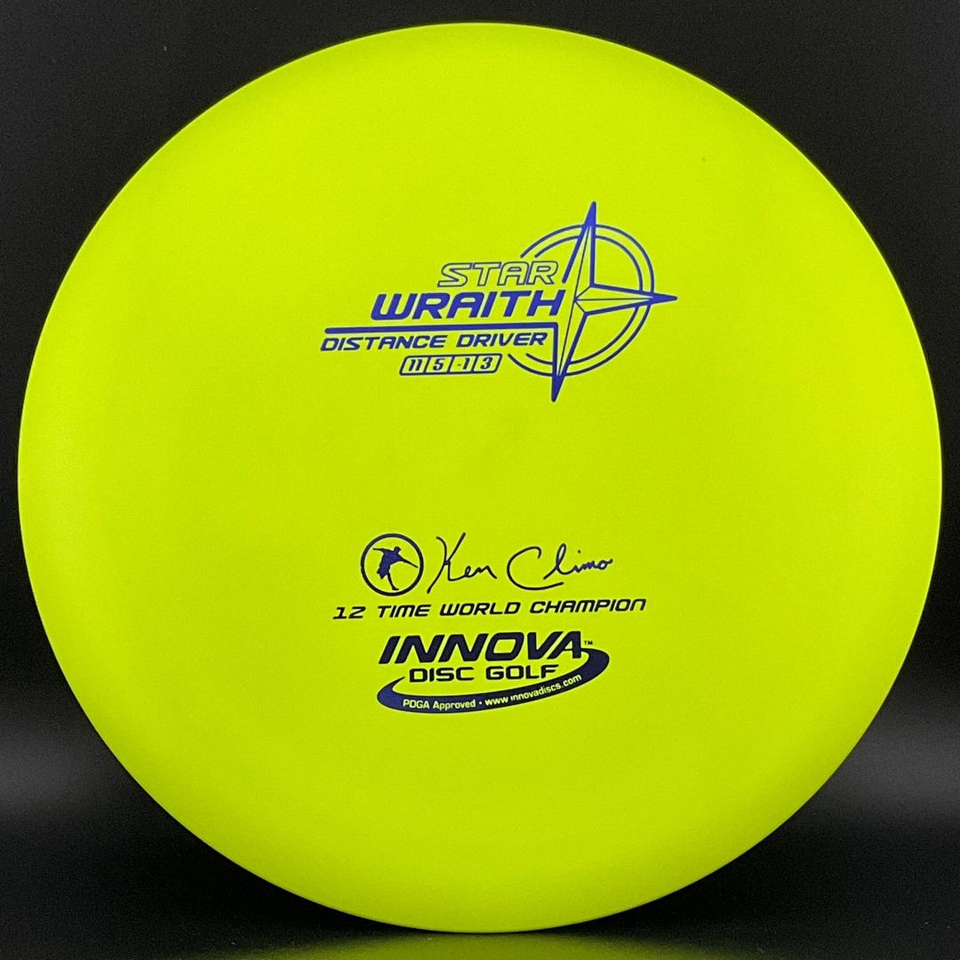 Star Wraith *Les White Stash* - Ken Climo 12X Innova