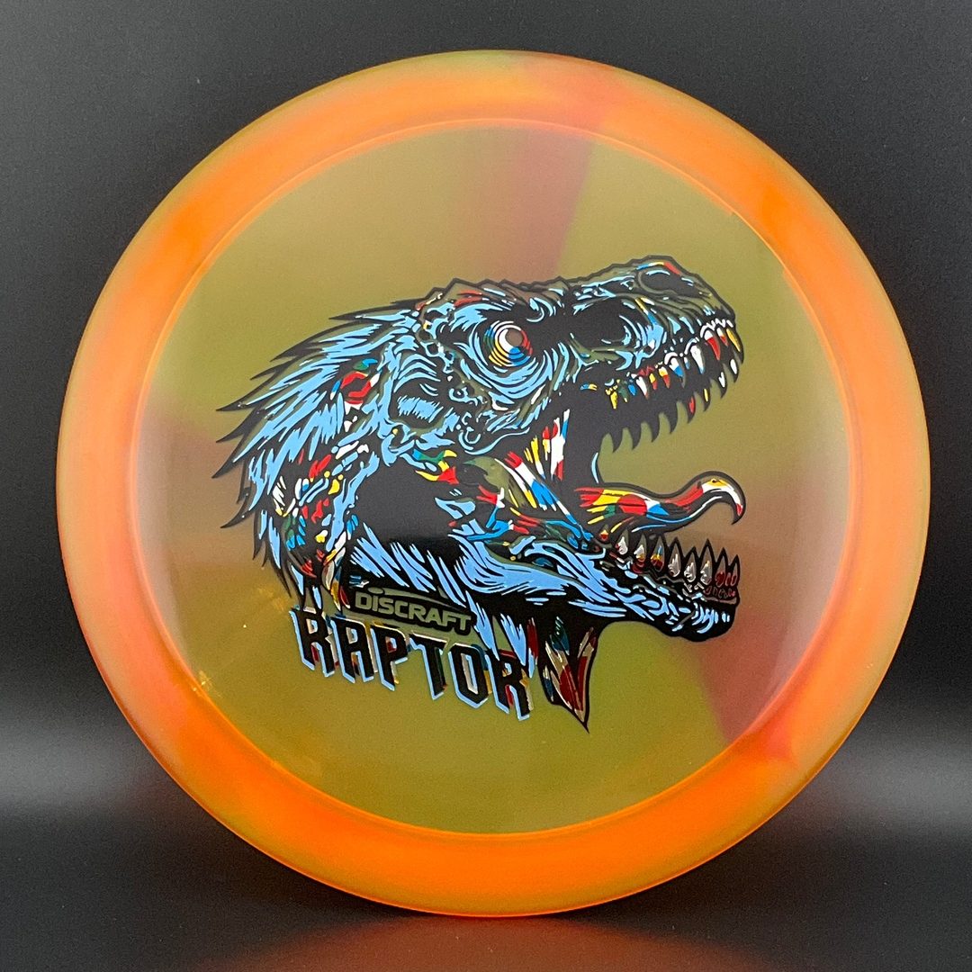 Colorshift Z Raptor - Zombie Raptor Limited Edition Discraft